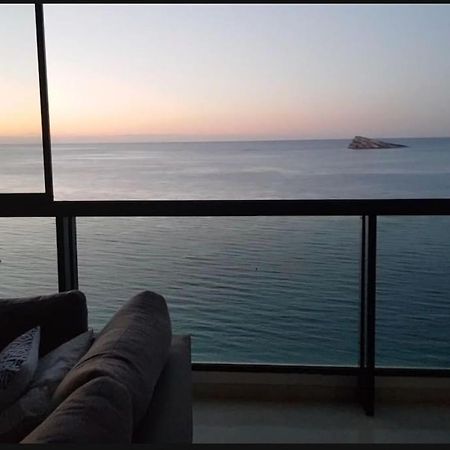 Ferienwohnung Piso 21 Unico A Pie De Playa En Esquina Benidorm Exterior foto