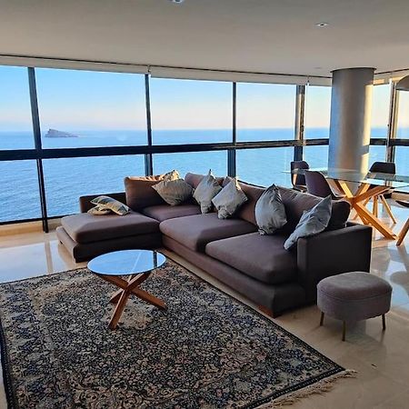 Ferienwohnung Piso 21 Unico A Pie De Playa En Esquina Benidorm Exterior foto
