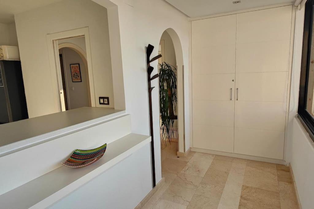 Ferienwohnung Piso 21 Unico A Pie De Playa En Esquina Benidorm Exterior foto