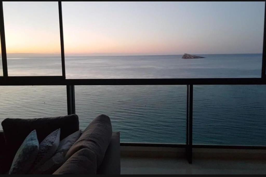 Ferienwohnung Piso 21 Unico A Pie De Playa En Esquina Benidorm Exterior foto