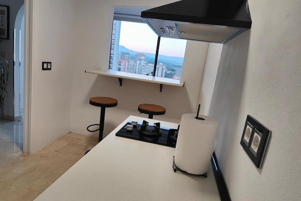 Ferienwohnung Piso 21 Unico A Pie De Playa En Esquina Benidorm Exterior foto