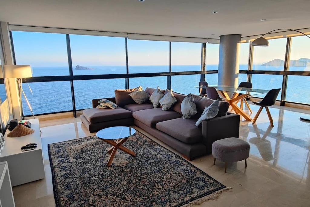 Ferienwohnung Piso 21 Unico A Pie De Playa En Esquina Benidorm Exterior foto