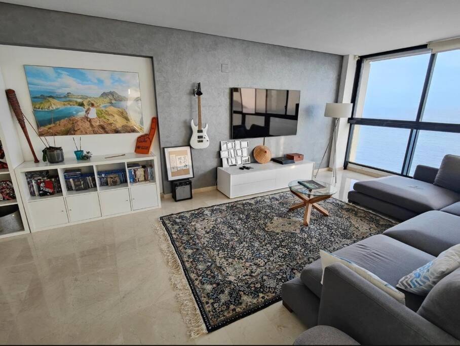 Ferienwohnung Piso 21 Unico A Pie De Playa En Esquina Benidorm Exterior foto