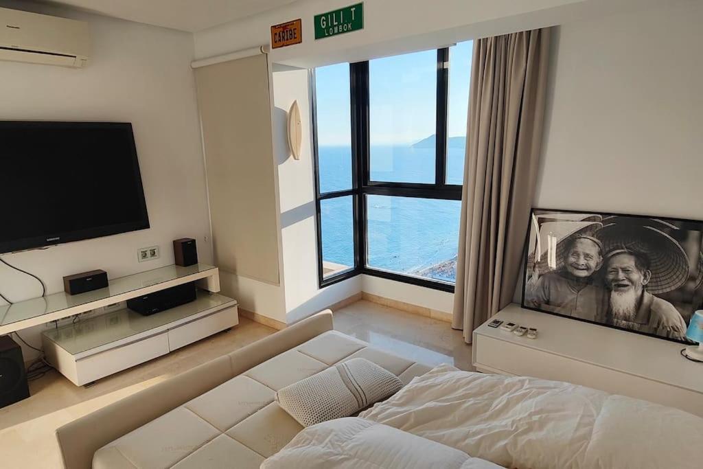 Ferienwohnung Piso 21 Unico A Pie De Playa En Esquina Benidorm Exterior foto