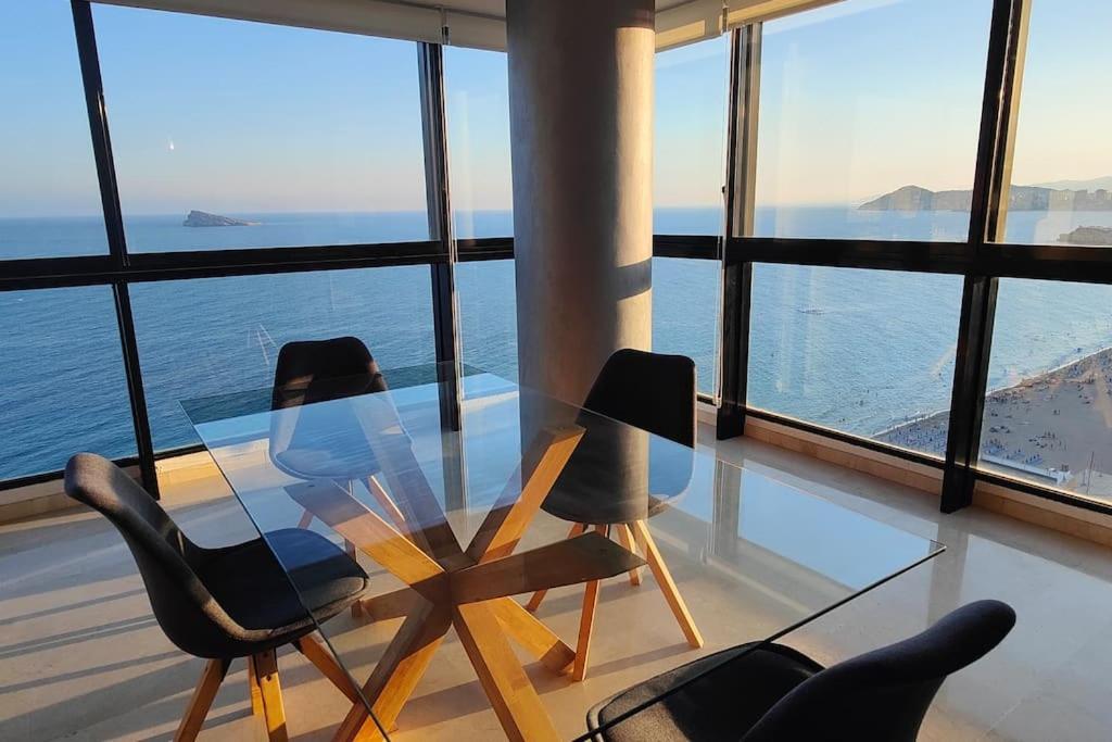 Ferienwohnung Piso 21 Unico A Pie De Playa En Esquina Benidorm Exterior foto