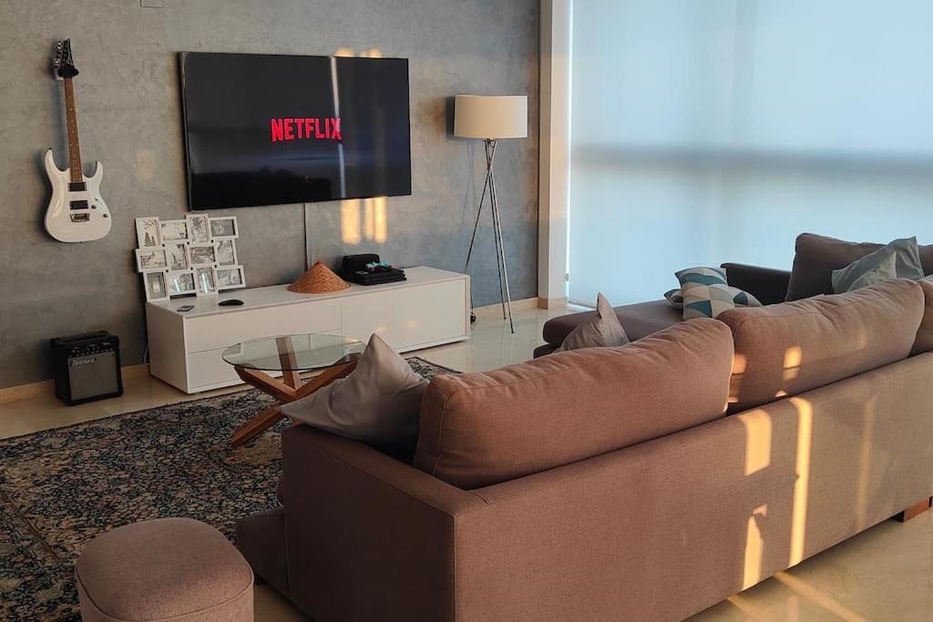 Ferienwohnung Piso 21 Unico A Pie De Playa En Esquina Benidorm Exterior foto
